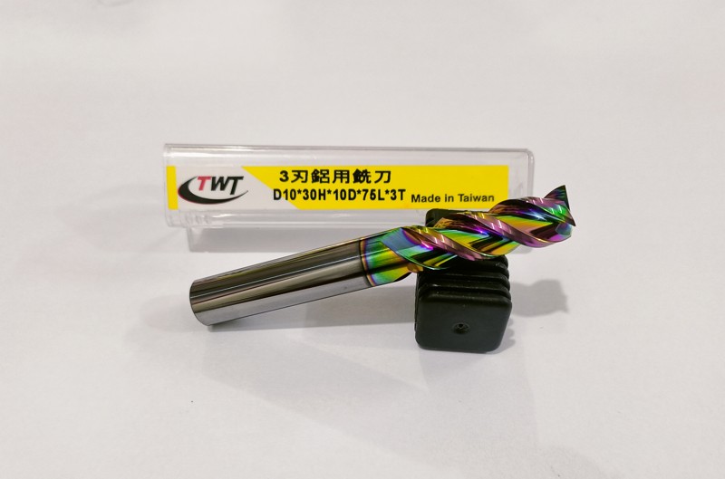 3鋁用銑刀 D10*30H 10D 76L*3T 3鋁用銑刀 D10*30H 10D 76L*3T